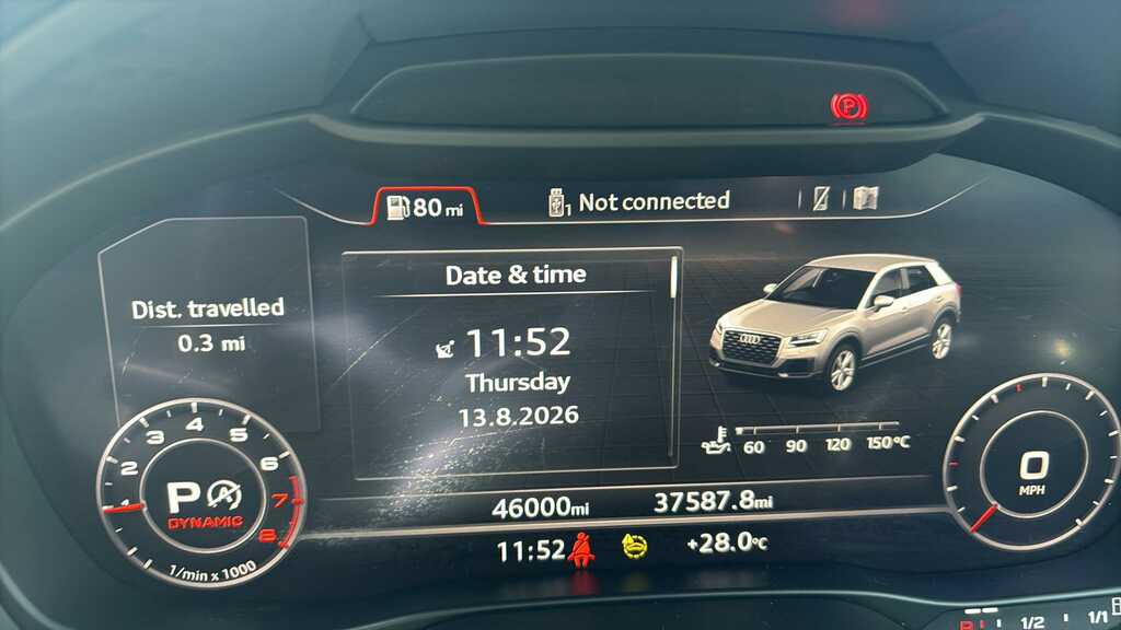 Audi Q2 2.0 Tdi 30 Sport S Tronic Euro 6 Ss Estate White #10