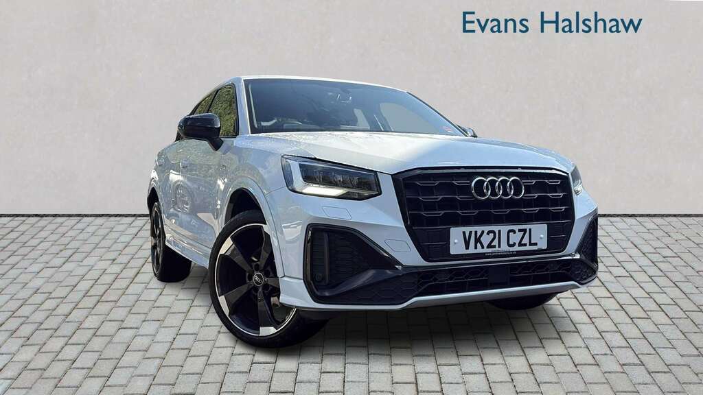 Audi Q2 35 Tfsi Black Edition S Tronic 2021 White