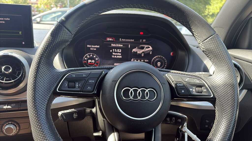 Audi Q2 2.0 Tdi 30 Sport S Tronic Euro 6 Ss Estate White #9