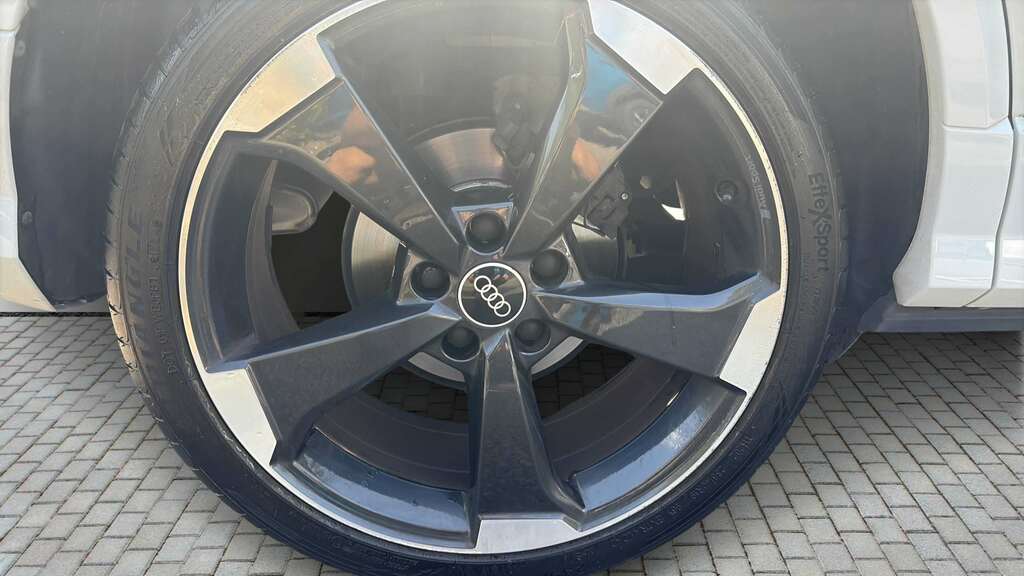 Audi Q2 35 Tfsi Black Edition S Tronic 2021 White #6