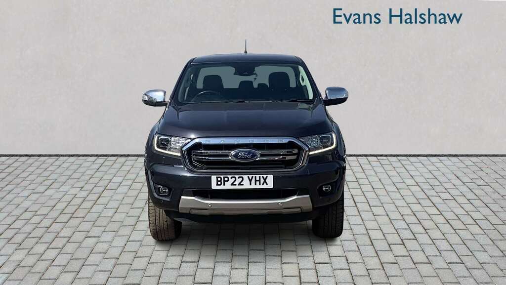 Ford Ranger Pick Up Double Cab Limited 1 2.0 Ecoblue 170 2022 Grey #5