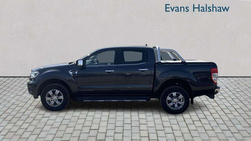 Ford Ranger Pick Up Double Cab Limited 1 2.0 Ecoblue 170 2022 Grey #4