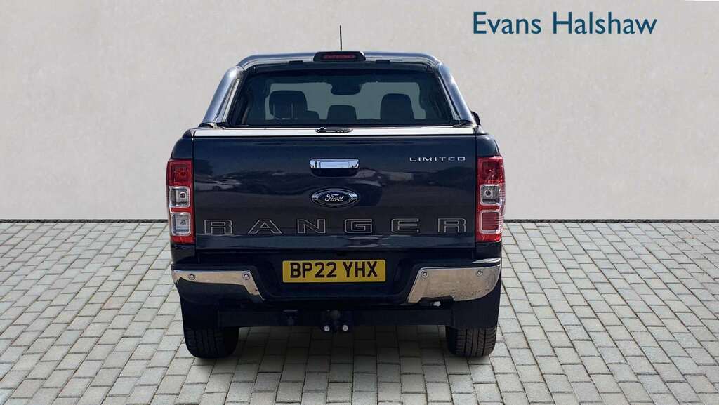 Ford Ranger Pick Up Double Cab Limited 1 2.0 Ecoblue 170 2022 Grey #3