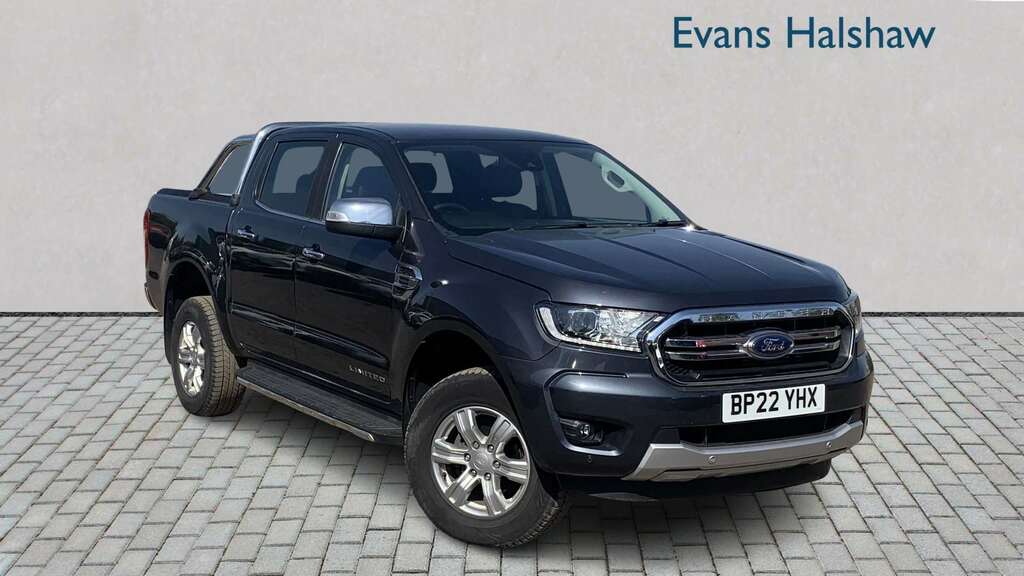 Ford Ranger Pick Up Double Cab Limited 1 2.0 Ecoblue 170 2022 Grey
