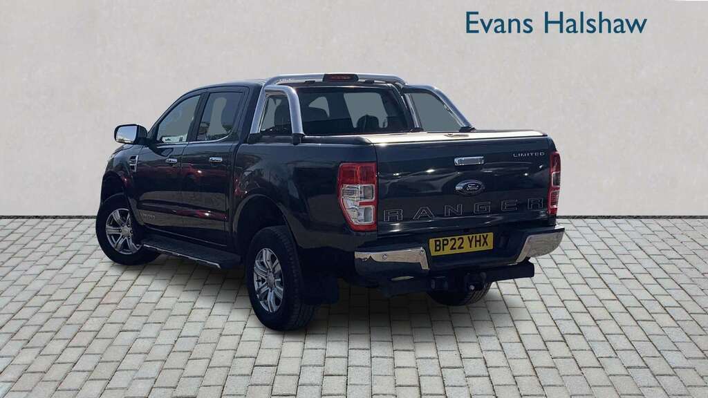 Ford Ranger Pick Up Double Cab Limited 1 2.0 Ecoblue 170 2022 Grey #2