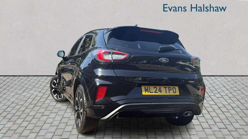 Ford Puma 1.0 Ecoboost Hybrid Mhev St-line X Dct 2024 Black #2