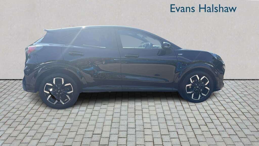 Ford Puma 1.0 Ecoboost Hybrid Mhev St-line X Dct 2024 Black #3