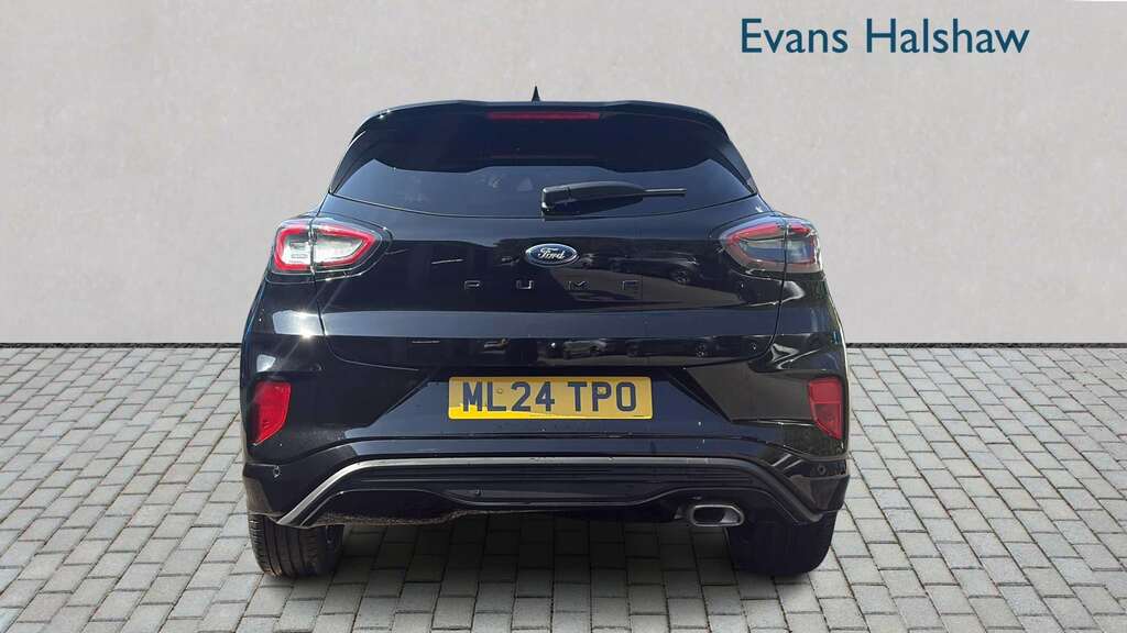 Ford Puma 1.0 Ecoboost Hybrid Mhev St-line X Dct 2024 Black #5