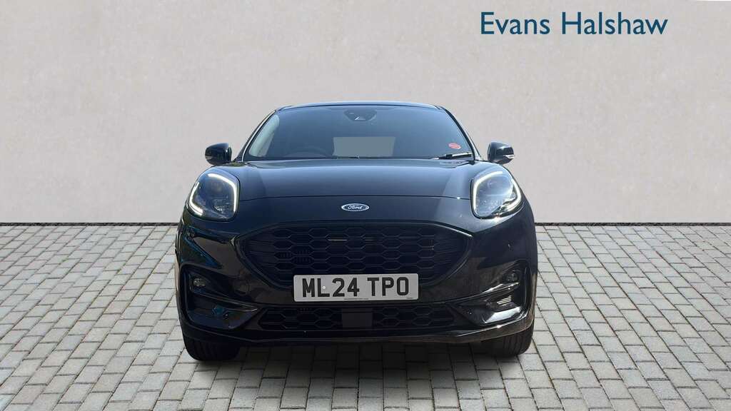 Ford Puma 1.0 Ecoboost Hybrid Mhev St-line X Dct 2024 Black #4