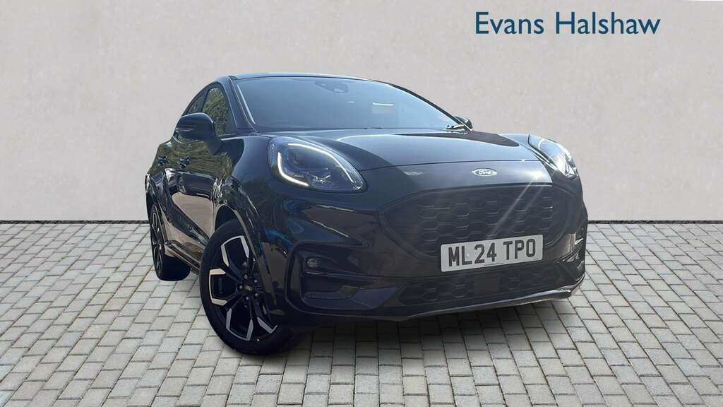 Ford Puma 1.0 Ecoboost Hybrid Mhev St-line X Dct 2024 Black