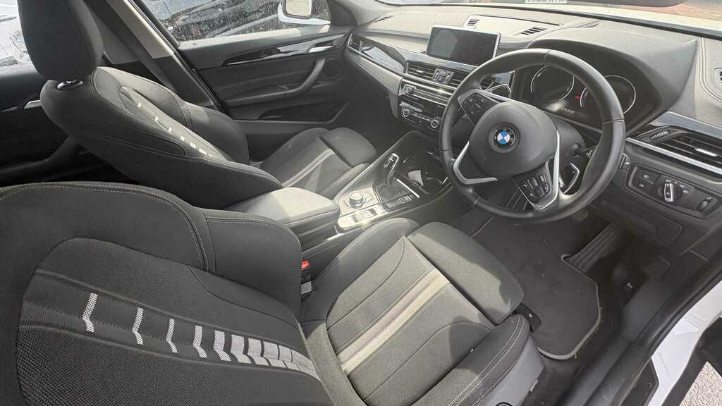 BMW X2 Sdrive 18D Sport Step 2023 White #5