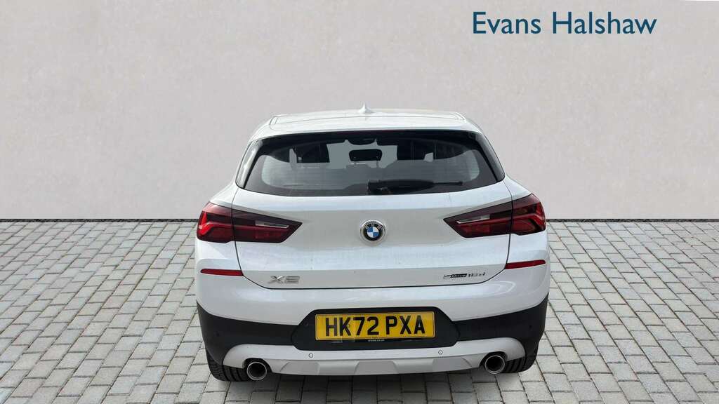 BMW X2 Sdrive 18D Sport Step 2023 White #4