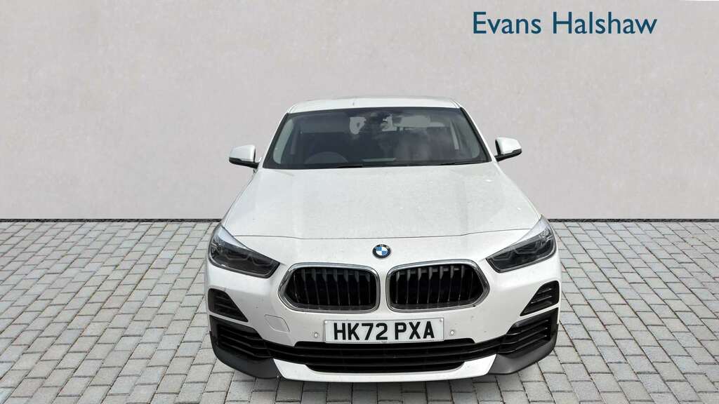 BMW X2 Sdrive 18D Sport Step 2023 White #2