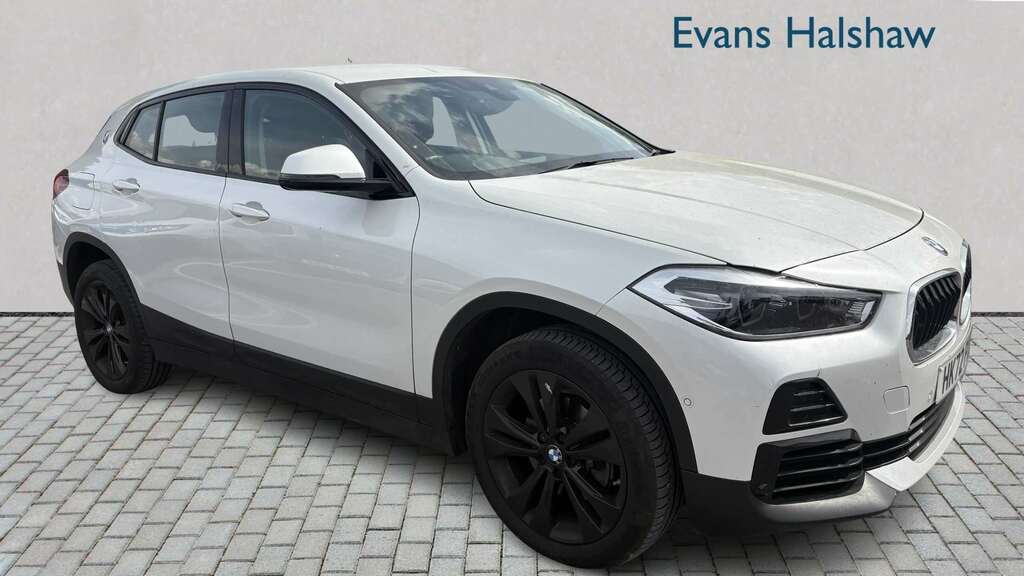 BMW X2 Sdrive 18D Sport Step 2023 White