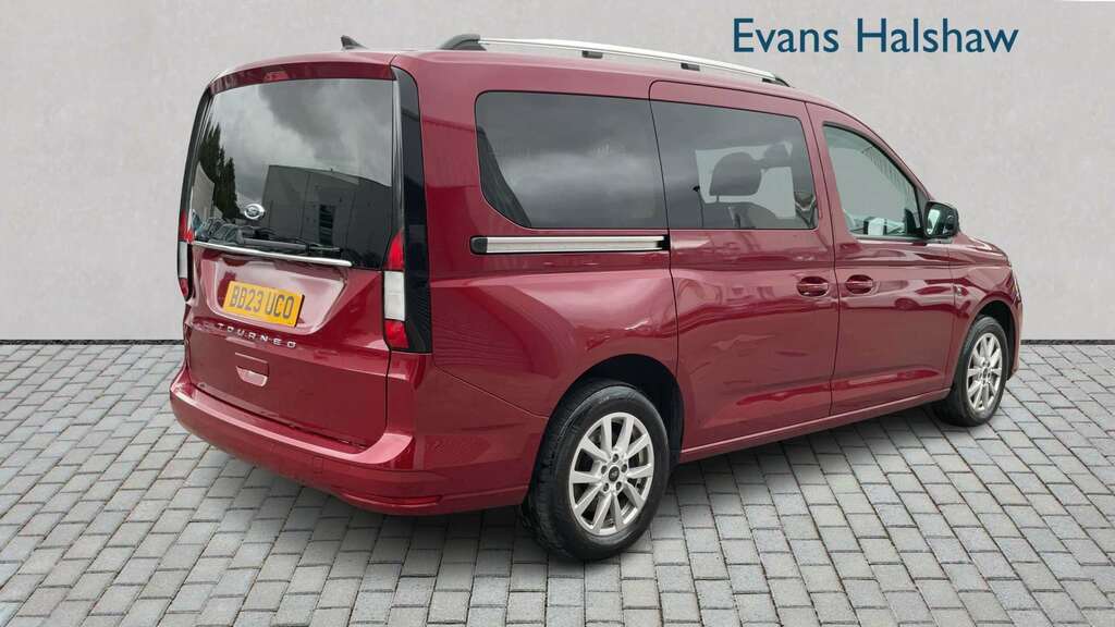Ford Tourneo Connect 2.0 Ecoblue Titanium 7 Seat 2023 Red #2