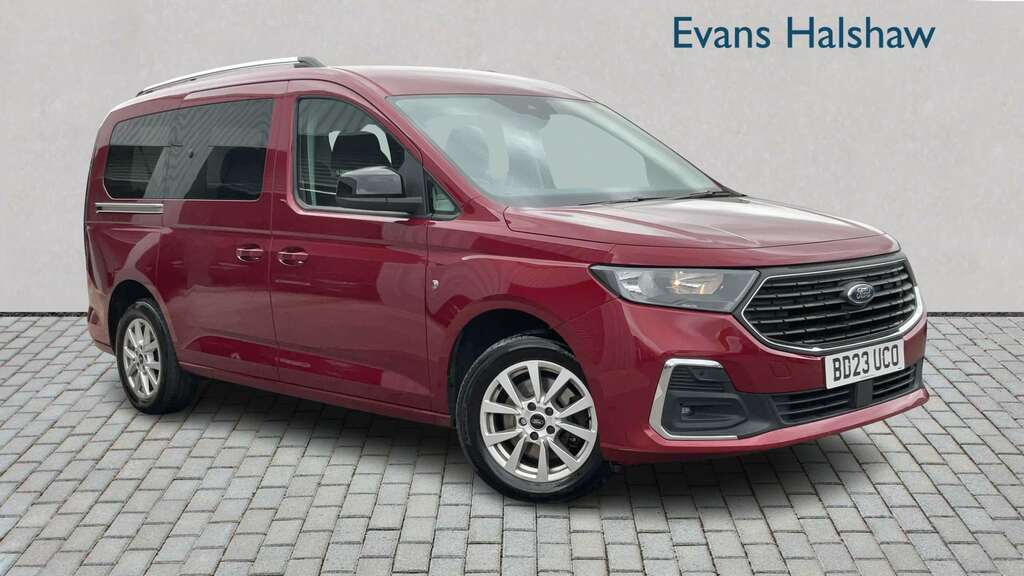 Ford Tourneo Connect 2.0 Ecoblue Titanium 7 Seat 2023 Red