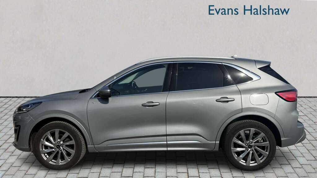 Ford Kuga 1.5 Ecoboost 150 Vignale 2023 Silver #4