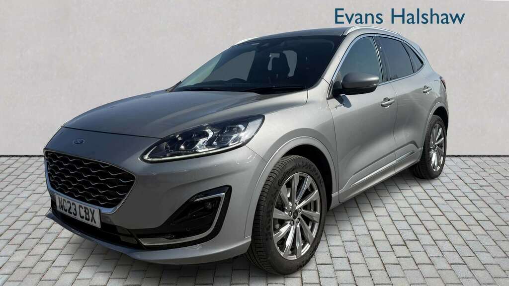 Ford Kuga 1.5 Ecoboost 150 Vignale 2023 Silver #3