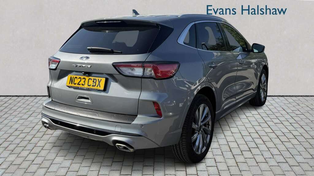 Ford Kuga 1.5 Ecoboost 150 Vignale 2023 Silver #6