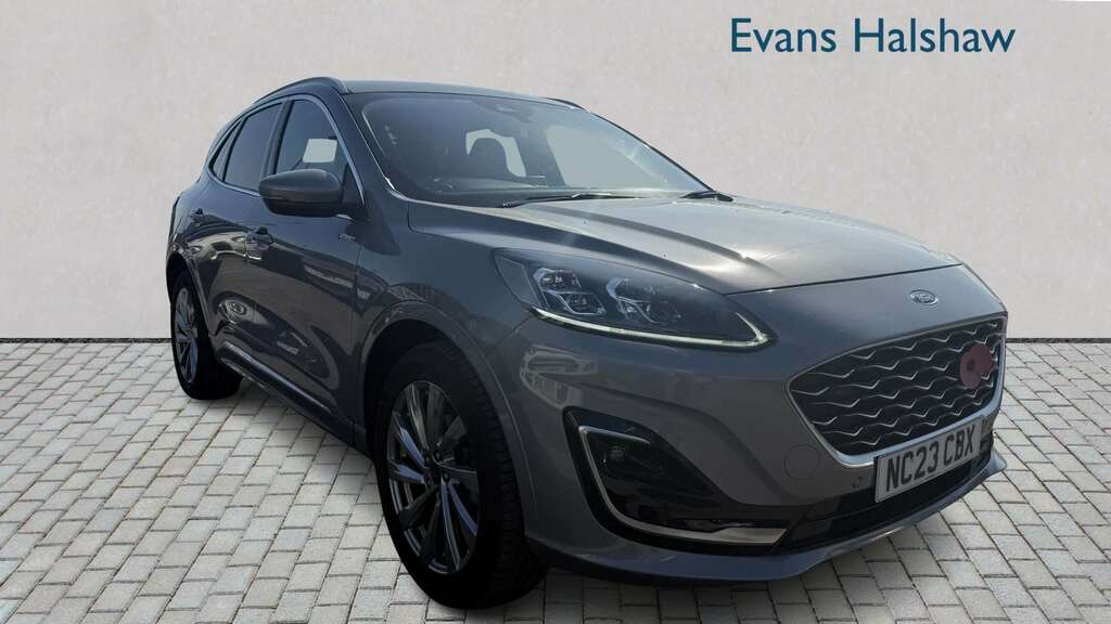 Ford Kuga 1.5 Ecoboost 150 Vignale 2023 Silver