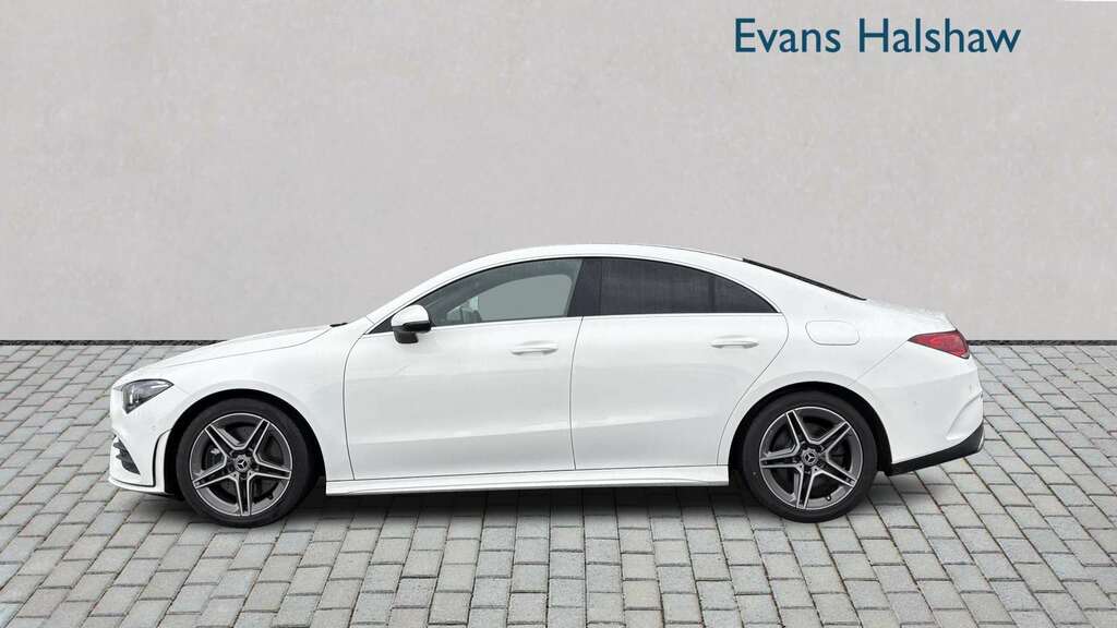 Mercedes-Benz CLA Class 220 Amg Line Tip 2019 White #3