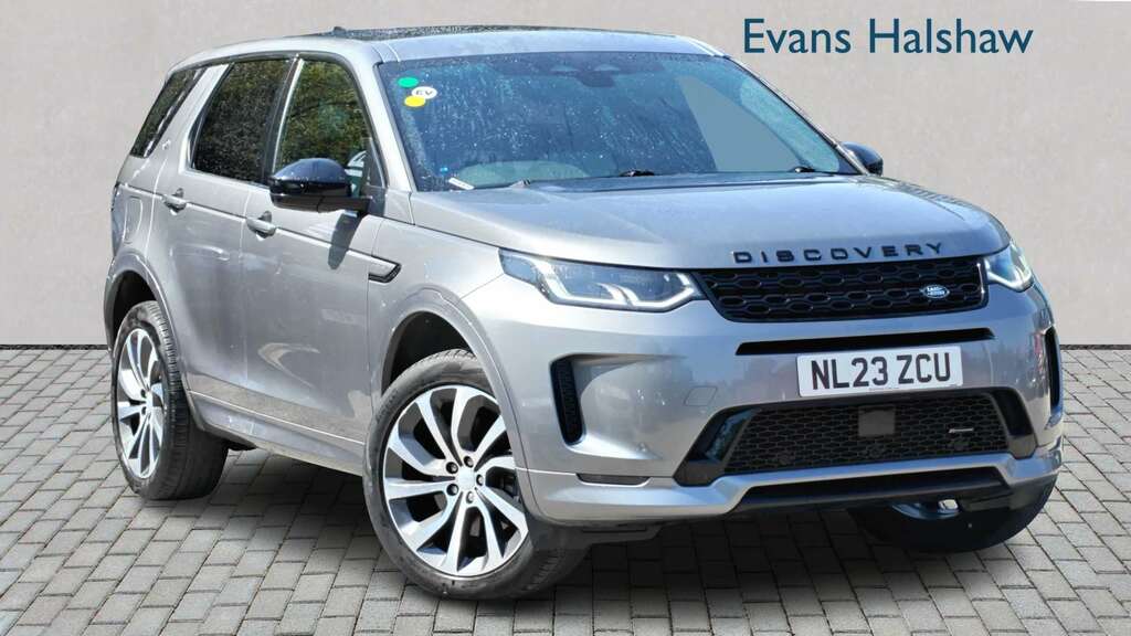 Land Rover Discovery Sport 1.5 P300e R-dynamic Hse 5 Seat 2023 Grey