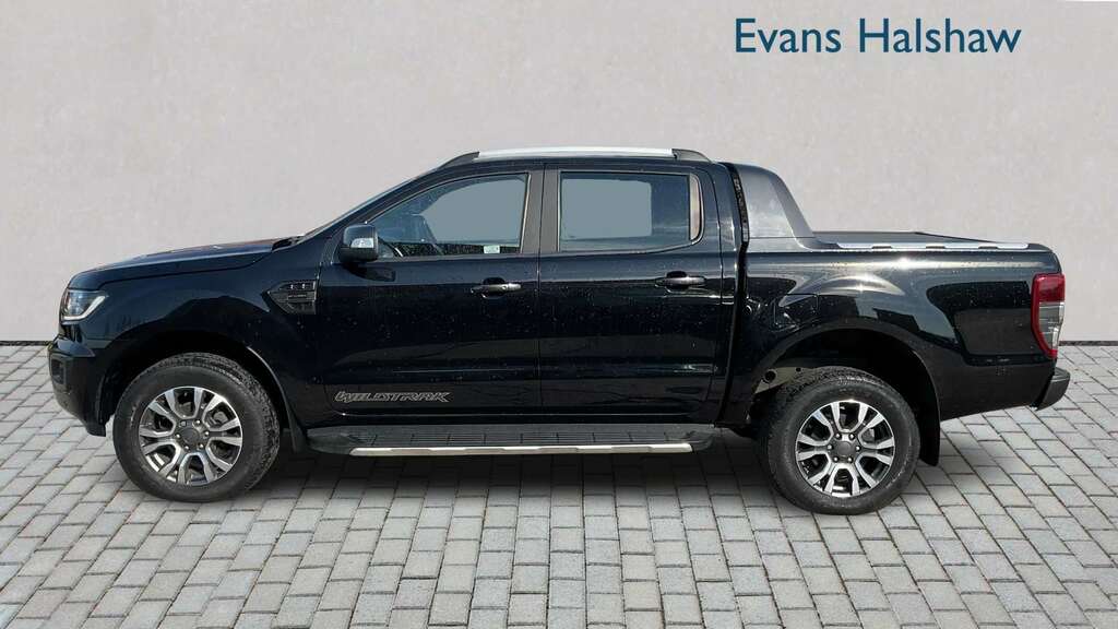 Ford Ranger Pick Up Double Cab Wildtrak 2.0 Ecoblue 213 2 Black #5
