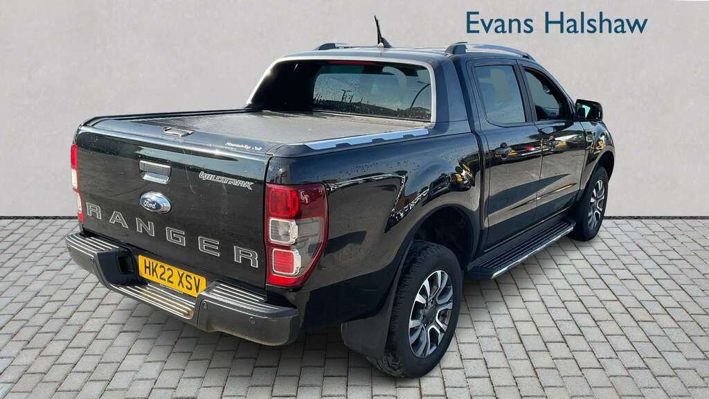 Ford Ranger Pick Up Double Cab Wildtrak 2.0 Ecoblue 213 2 Black #3