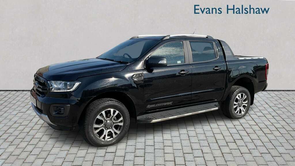 Ford Ranger Pick Up Double Cab Wildtrak 2.0 Ecoblue 213 2 Black #6