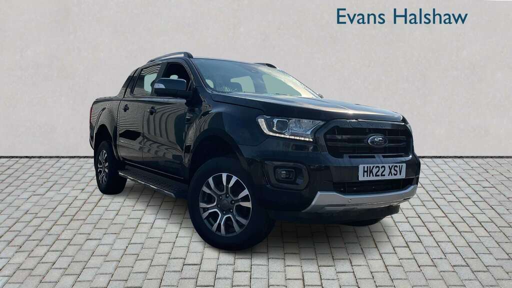 Ford Ranger Pick Up Double Cab Wildtrak 2.0 Ecoblue 213 2 Black