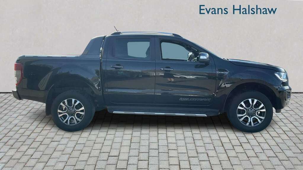 Ford Ranger Pick Up Double Cab Wildtrak 2.0 Ecoblue 213 2 Black #2
