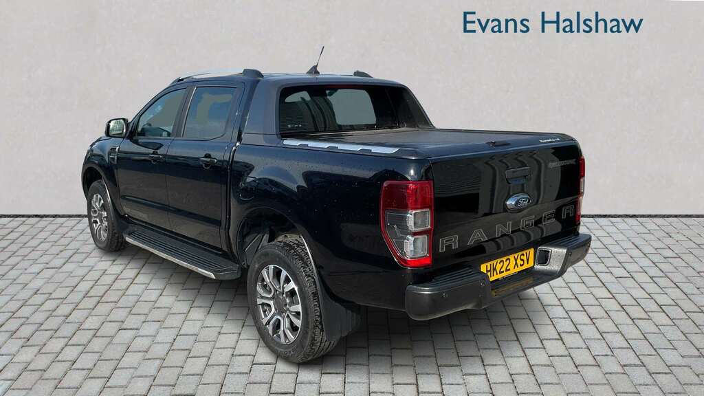 Ford Ranger Pick Up Double Cab Wildtrak 2.0 Ecoblue 213 2 Black #4