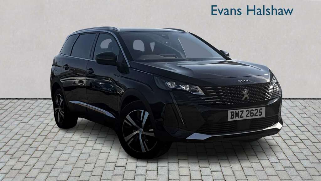 Peugeot 5008 1.2 Puretech Gt Eat8 2023 Black