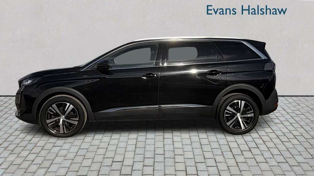 Peugeot 5008 1.2 Puretech Gt Eat8 2023 Black #4