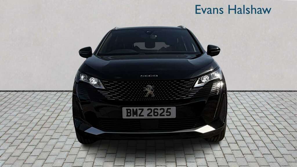 Peugeot 5008 1.2 Puretech Gt Eat8 2023 Black #5