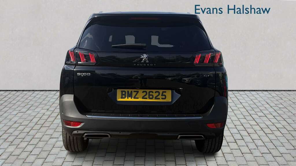 Peugeot 5008 1.2 Puretech Gt Eat8 2023 Black #3