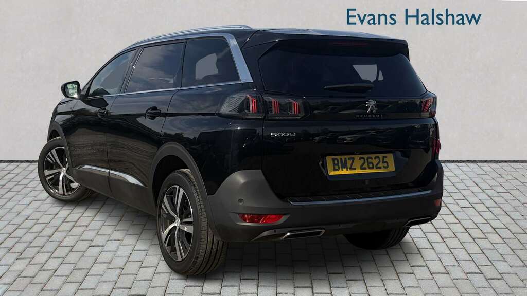 Peugeot 5008 1.2 Puretech Gt Eat8 2023 Black #2