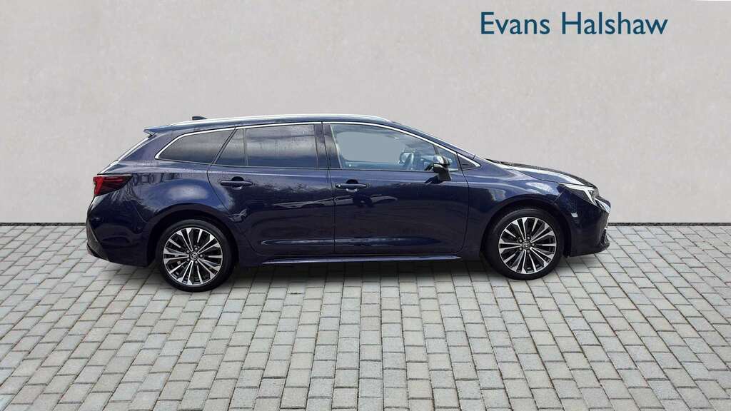 Toyota Corolla 1.8 Hybrid Design Cvt 2023 Blue #3