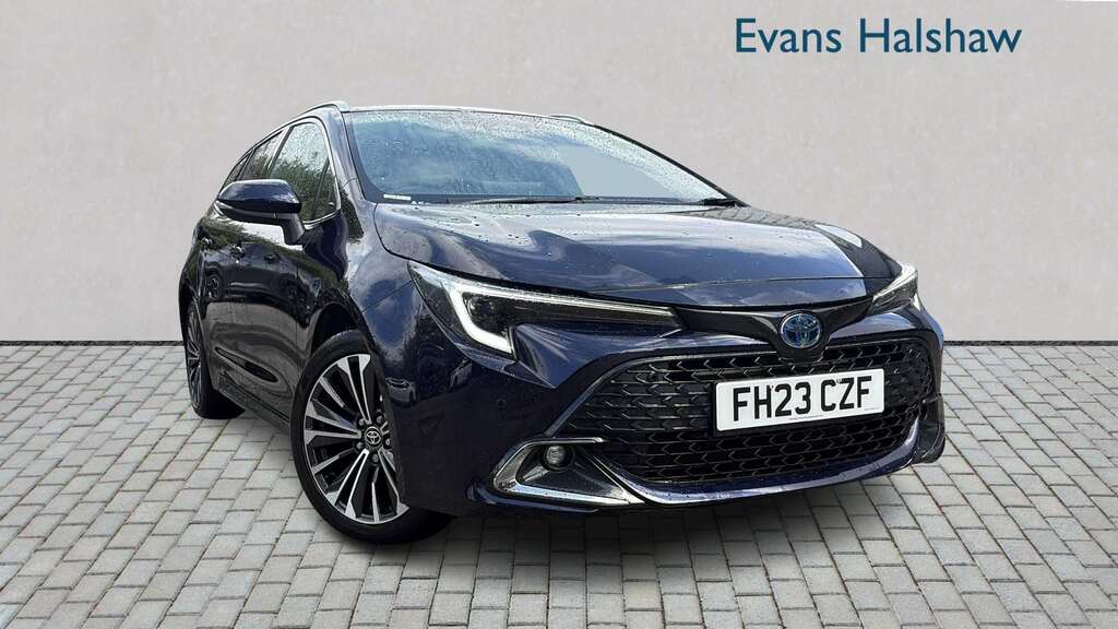 Toyota Corolla 1.8 Hybrid Design Cvt 2023 Blue