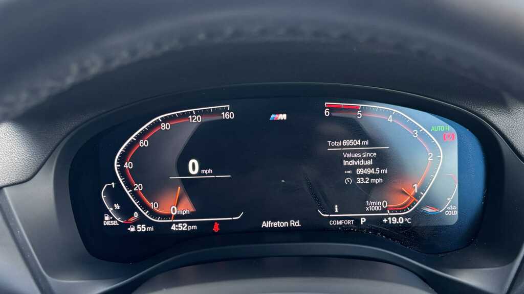 BMW X3 Xdrive20d Mht M Sport Step 2021 Black #6