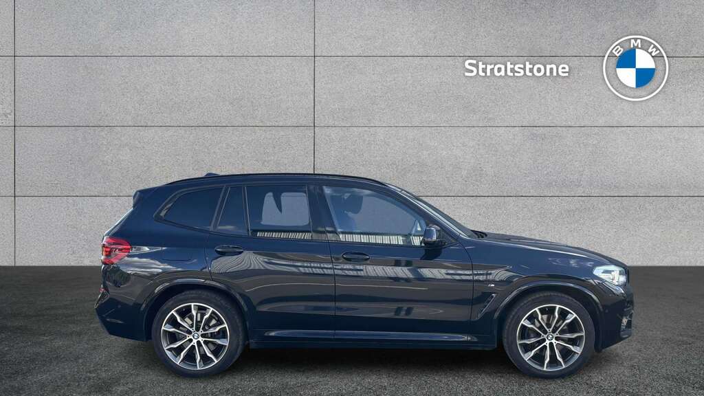 BMW X3 Xdrive20d Mht M Sport Step 2021 Black