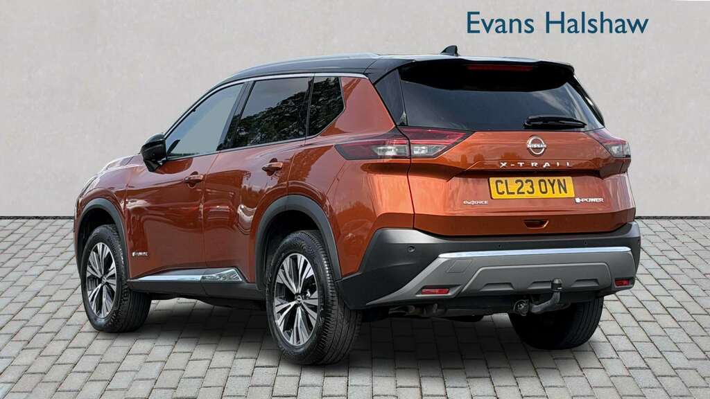 Nissan X-Trail 1.5 E-power E-4orce 213 N-connecta 2023 Red #2