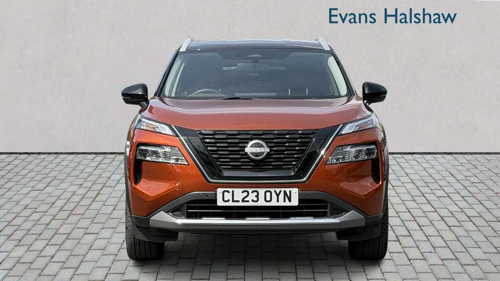 Nissan X-Trail 1.5 E-power E-4orce 213 N-connecta 2023 Red #5