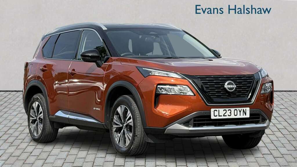 Nissan X-Trail 1.5 E-power E-4orce 213 N-connecta 2023 Red