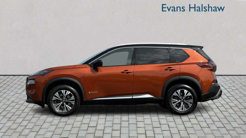 Nissan X-Trail 1.5 E-power E-4orce 213 N-connecta 2023 Red #4