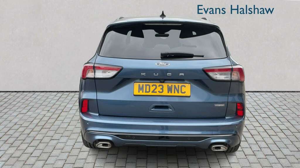 Ford Kuga 2.5 Fhev St-line X Edition Cvt 2023 Blue #5