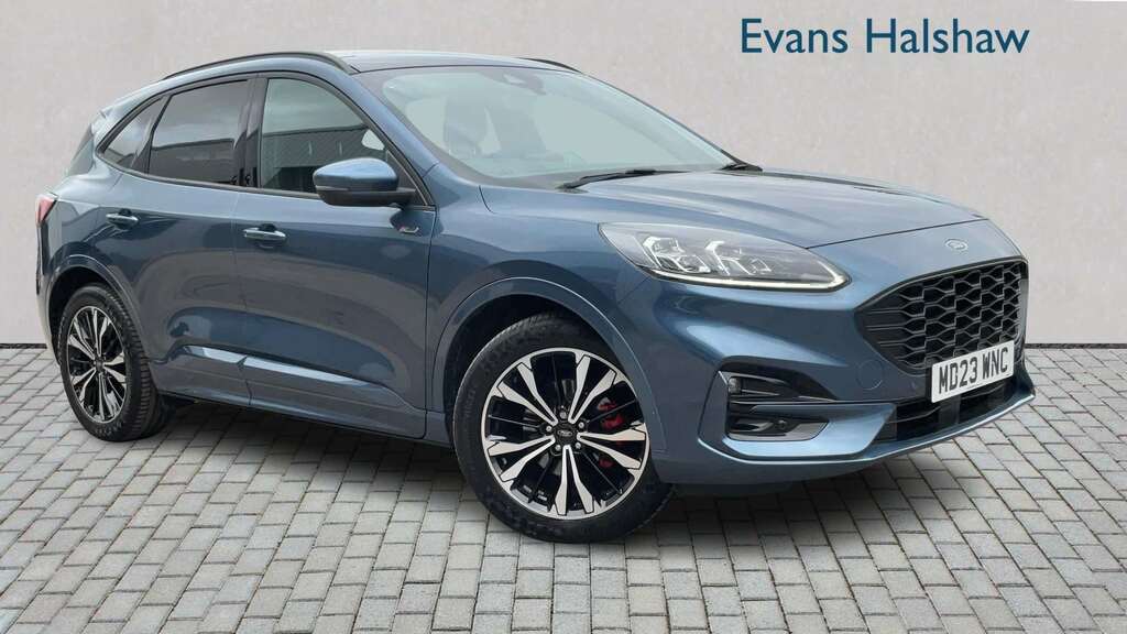 Ford Kuga 2.5 Fhev St-line X Edition Cvt 2023 Blue
