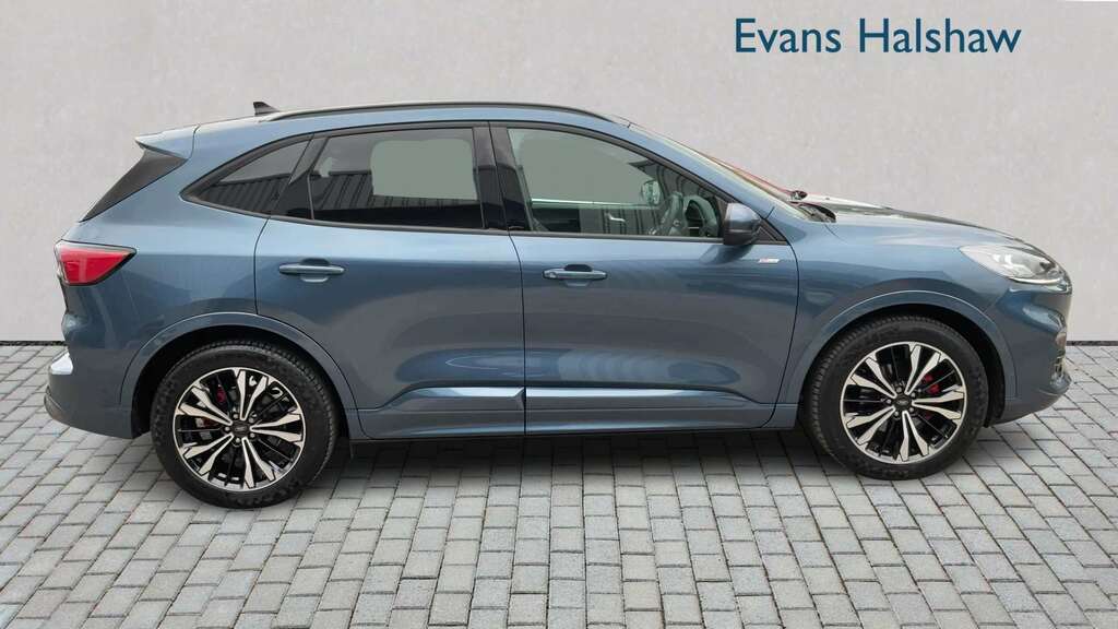 Ford Kuga 2.5 Fhev St-line X Edition Cvt 2023 Blue #3