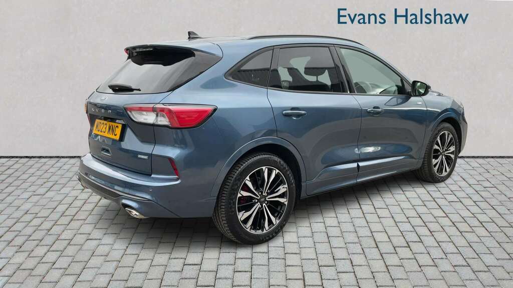 Ford Kuga 2.5 Fhev St-line X Edition Cvt 2023 Blue #2