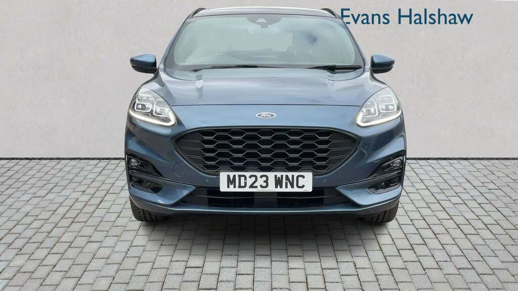 Ford Kuga 2.5 Fhev St-line X Edition Cvt 2023 Blue #4